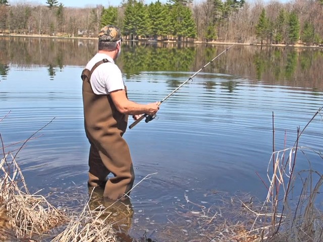 Guide Gear 3.5mm Wader W/lug Sole - image 2 from the video